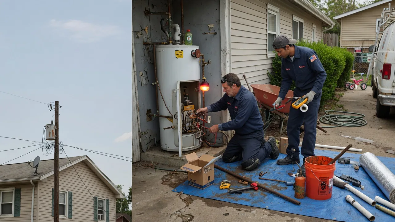 Leak Detection in Exeter, MO near me